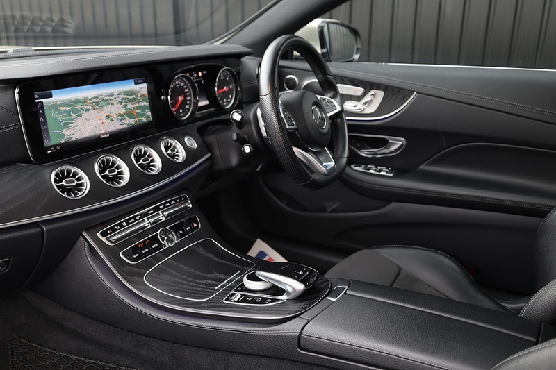 Mercedes-Benz E220d AMG Line Premium Coupe Full Merecdes Main Dealer History + Pano Roof + Memory Pack Image 7