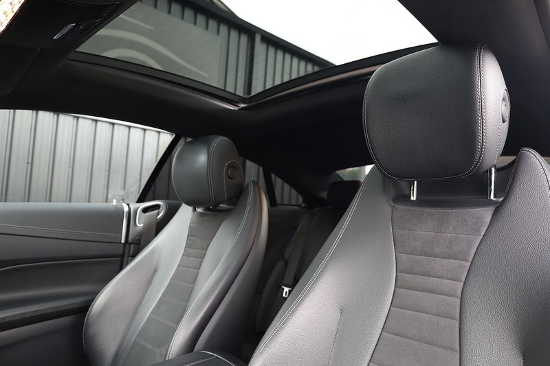 Mercedes-Benz E220d AMG Line Premium Coupe Full Merecdes Main Dealer History + Pano Roof + Memory Pack Image 14