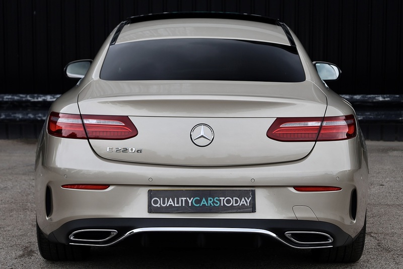 Mercedes-Benz E220d AMG Line Premium Coupe Full Merecdes Main Dealer History + Pano Roof + Memory Pack Image 4