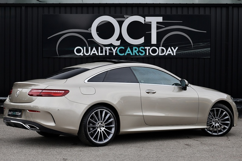 Mercedes-Benz E220d AMG Line Premium Coupe Full Merecdes Main Dealer History + Pano Roof + Memory Pack Image 9