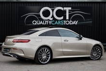Mercedes-Benz E220d AMG Line Premium Coupe Full Merecdes Main Dealer History + Pano Roof + Memory Pack - Thumb 9