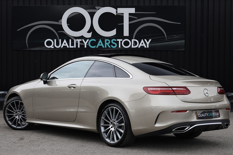 Mercedes-Benz E220d AMG Line Premium Coupe Full Merecdes Main Dealer History + Pano Roof + Memory Pack Image 8