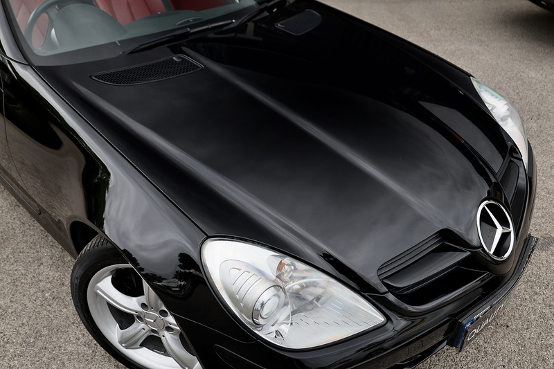 Mercedes-Benz SLK 200K 1 Owner + Air Scarf + Heated Seats + Luxury Climate Image 7