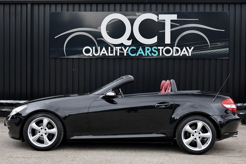 Mercedes-Benz SLK 200K 1 Owner + Air Scarf + Heated Seats + Luxury Climate Image 1