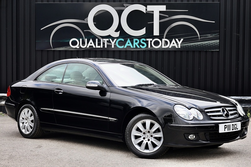 Mercedes-Benz CLK 220 CDI Elegance CLK 220 CDI Elegance