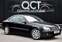 Mercedes-Benz CLK 220 CDI Elegance Lady Owner since 2013 + 15 Services + Rare Model - Thumb 0