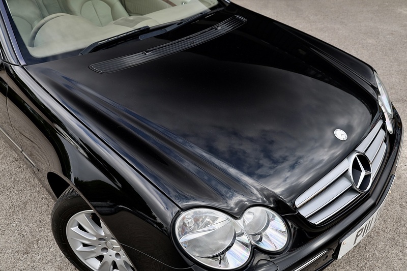 Mercedes-Benz CLK 220 CDI Elegance Lady Owner since 2013 + 15 Services + Rare Model Image 17