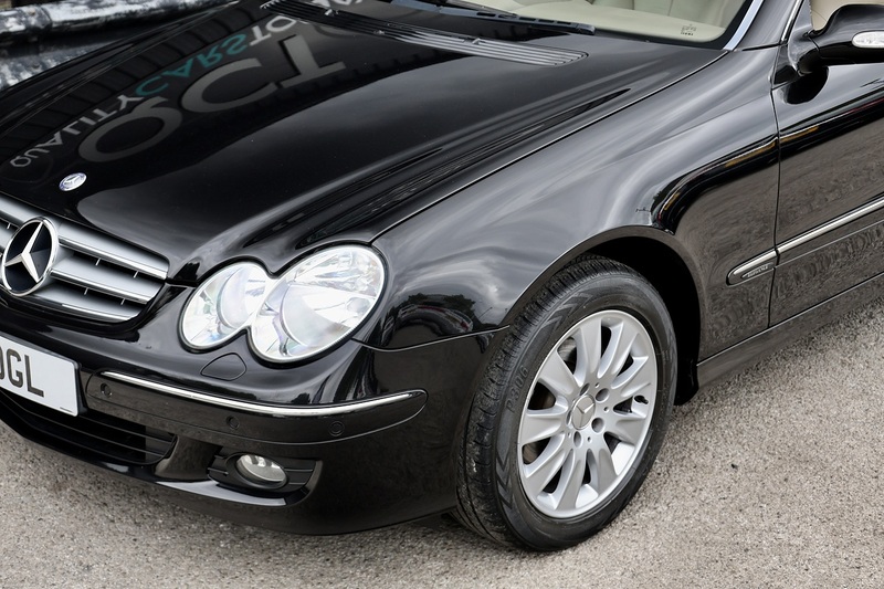Mercedes-Benz CLK 220 CDI Elegance Lady Owner since 2013 + 15 Services + Rare Model Image 29