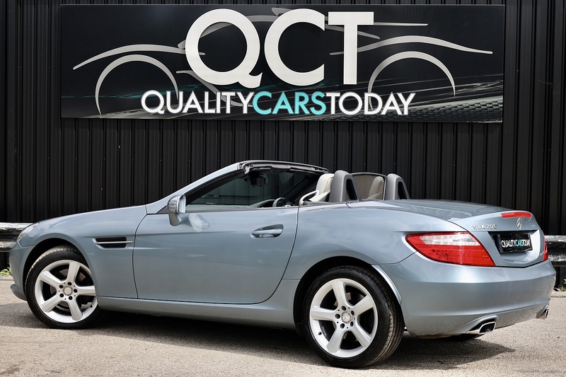 Mercedes-Benz SLK 200 1 Former Keeper + Pano Roof + COMAND Image 8