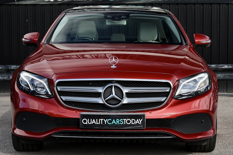 Mercedes-Benz E350d SE Premium Plus 1 Former Keeper + Full MB Main Dealer + Pano Roof + Burmester + Head Up Image 3