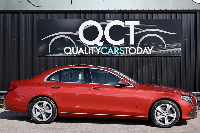 Mercedes-Benz E350d SE Premium Plus 1 Former Keeper + Full MB Main Dealer + Pano Roof + Burmester + Head Up Image 8
