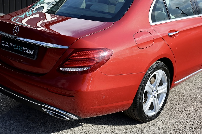 Mercedes-Benz E350d SE Premium Plus 1 Former Keeper + Full MB Main Dealer + Pano Roof + Burmester + Head Up Image 21