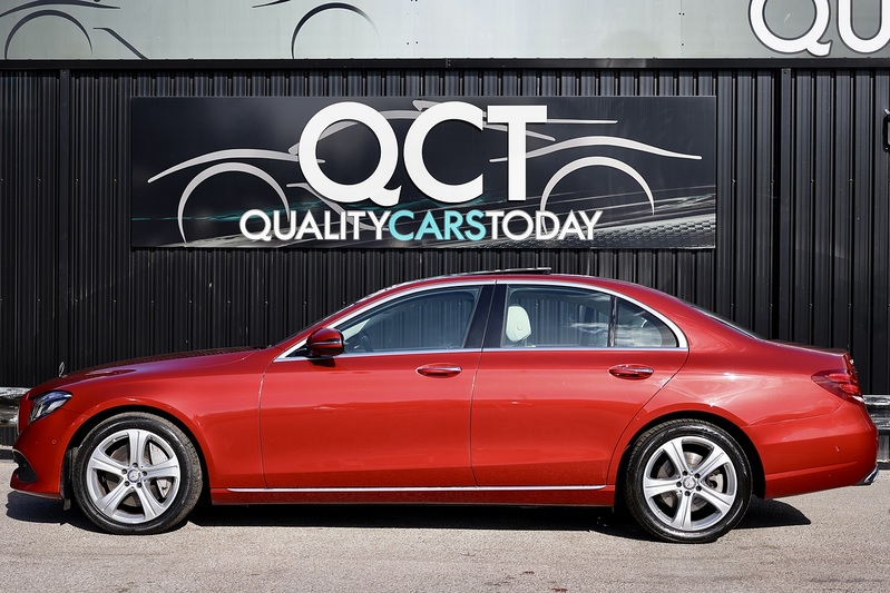 Mercedes-Benz E350d SE Premium Plus 1 Former Keeper + Full MB Main Dealer + Pano Roof + Burmester + Head Up Image 1
