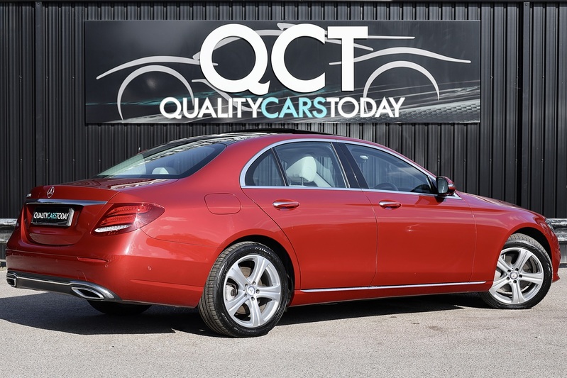 Mercedes-Benz E350d SE Premium Plus 1 Former Keeper + Full MB Main Dealer + Pano Roof + Burmester + Head Up Image 19