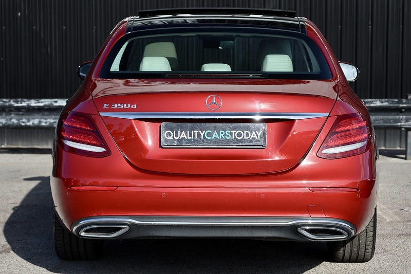 Mercedes-Benz E350d SE Premium Plus 1 Former Keeper + Full MB Main Dealer + Pano Roof + Burmester + Head Up Image 4