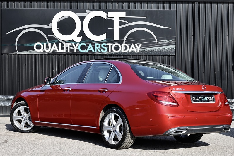 Mercedes-Benz E350d SE Premium Plus 1 Former Keeper + Full MB Main Dealer + Pano Roof + Burmester + Head Up Image 18