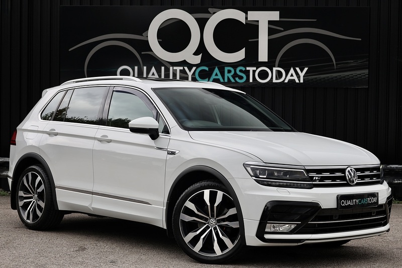 Volkswagen Tiguan TDI R-Line Tiguan TDI R-Line