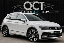 Volkswagen Tiguan TDI R-Line Pano Roof + LED Lights + Full History inc.Timing Belt - Thumb 0