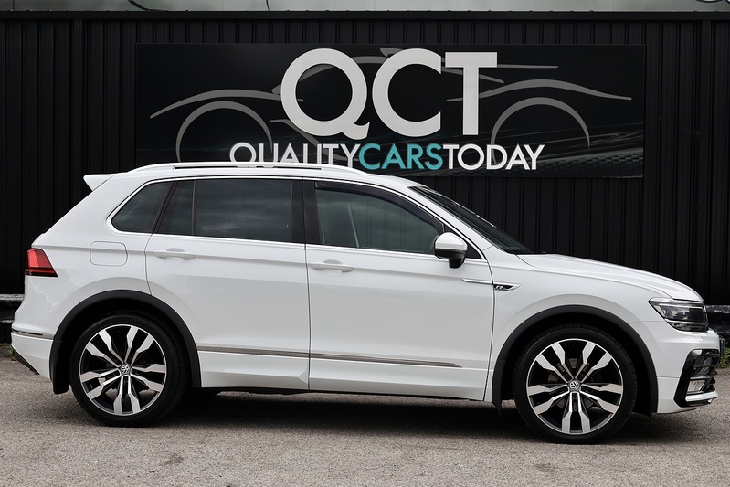 Volkswagen Tiguan TDI R-Line Pano Roof + LED Lights + Full History inc.Timing Belt Image 7