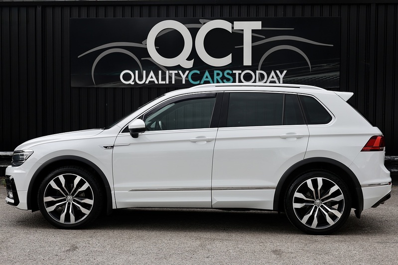 Volkswagen Tiguan TDI R-Line Pano Roof + LED Lights + Full History inc.Timing Belt Image 1
