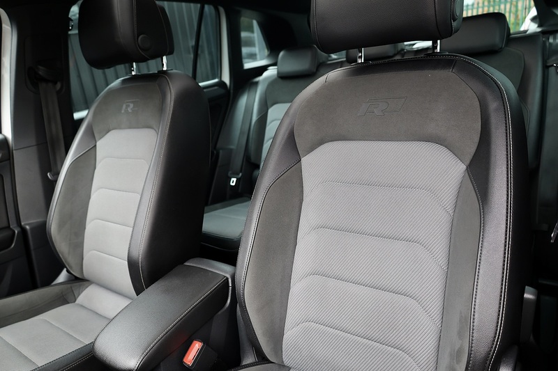 Volkswagen Tiguan TDI R-Line Pano Roof + LED Lights + Full History inc.Timing Belt Image 14