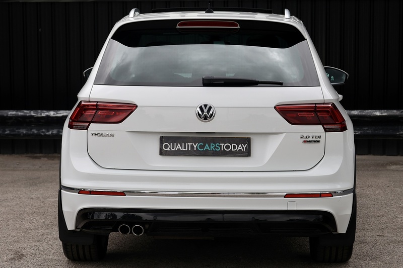 Volkswagen Tiguan TDI R-Line Pano Roof + LED Lights + Full History inc.Timing Belt Image 4