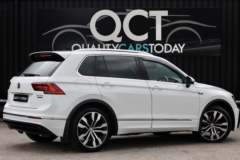 Volkswagen Tiguan TDI R-Line Pano Roof + LED Lights + Full History inc.Timing Belt Image 9