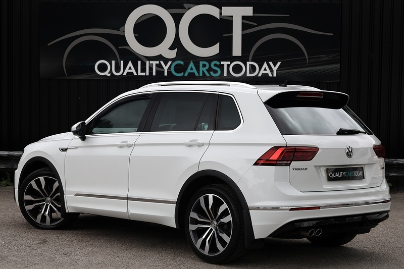 Volkswagen Tiguan TDI R-Line Pano Roof + LED Lights + Full History inc.Timing Belt Image 8