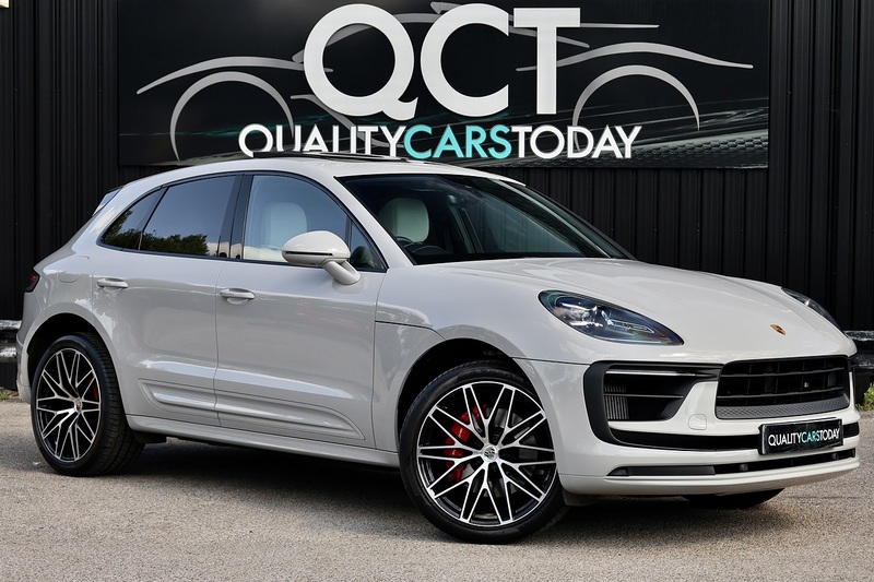 Porsche Macan S Macan S