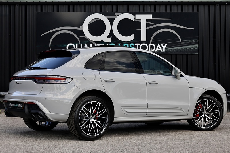 Porsche Macan S 1 Lady Owner + Porsche Warranty + Pano Roof + High Spec Image 8