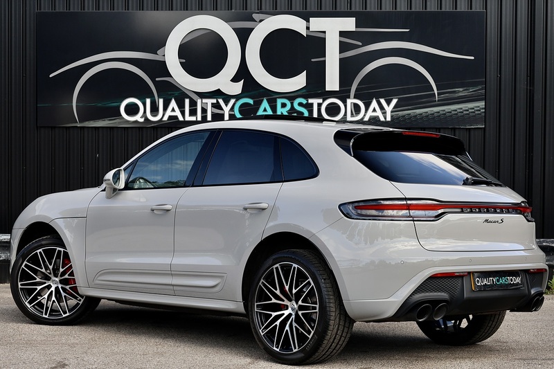 Porsche Macan S 1 Lady Owner + Porsche Warranty + Pano Roof + High Spec Image 7