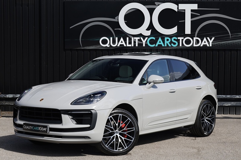 Porsche Macan S 1 Lady Owner + Porsche Warranty + Pano Roof + High Spec Image 12