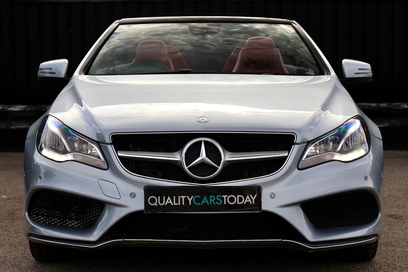 Mercedes-Benz E350 CDI AMG Sport Convertible Just Serviced by MB + X4 New Dunlop + Air Scarf + ULEZ Image 3