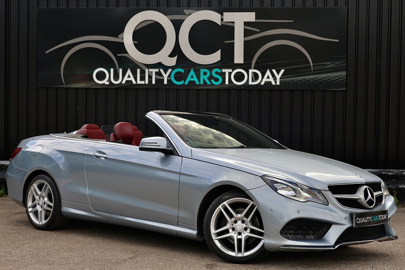 Mercedes-Benz E350 CDI AMG Sport Convertible E350 CDI AMG Sport Convertible