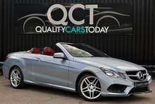 Mercedes-Benz E350 CDI AMG Sport Convertible Just Serviced by MB + X4 New Dunlop + Air Scarf + ULEZ - Thumb 0