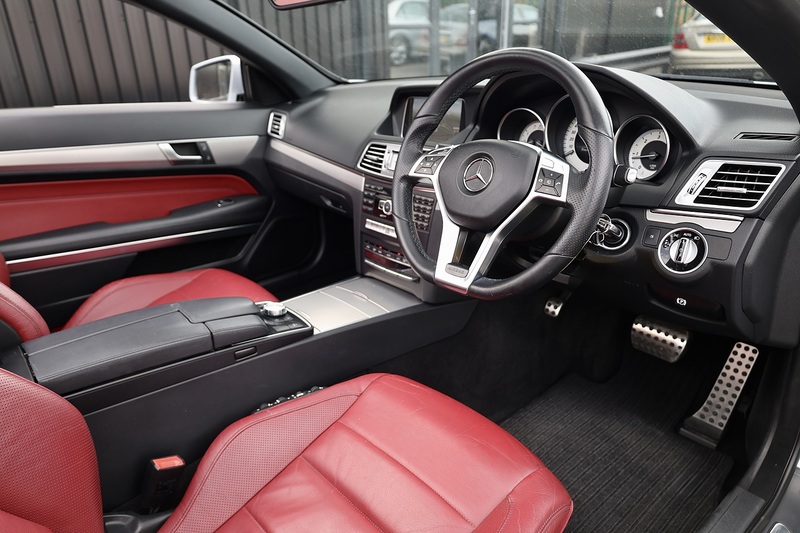 Mercedes-Benz E350 CDI AMG Sport Convertible Just Serviced by MB + X4 New Dunlop + Air Scarf + ULEZ Image 8