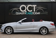 Mercedes-Benz E350 CDI AMG Sport Convertible Just Serviced by MB + X4 New Dunlop + Air Scarf + ULEZ - Thumb 1