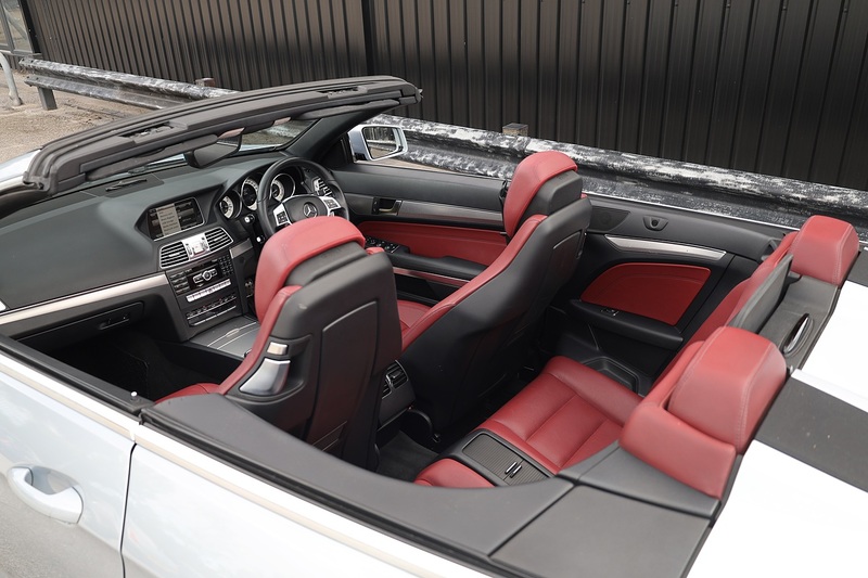 Mercedes-Benz E350 CDI AMG Sport Convertible Just Serviced by MB + X4 New Dunlop + Air Scarf + ULEZ Image 19