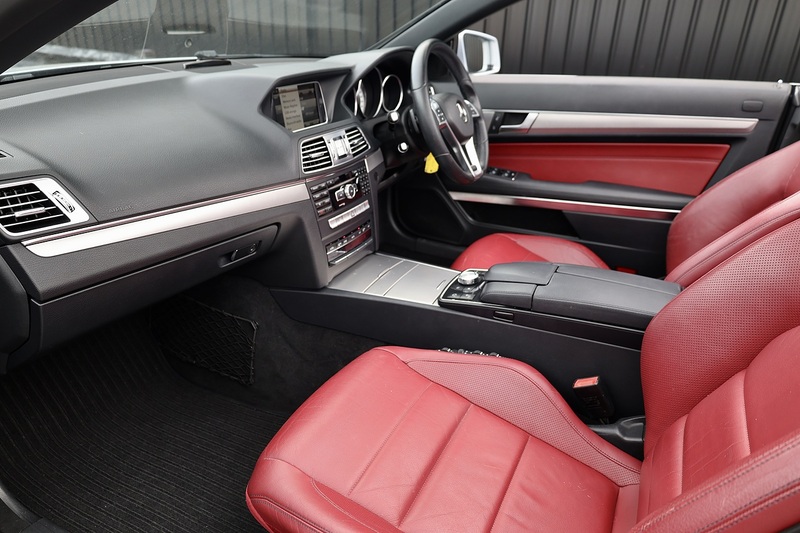 Mercedes-Benz E350 CDI AMG Sport Convertible Just Serviced by MB + X4 New Dunlop + Air Scarf + ULEZ Image 2