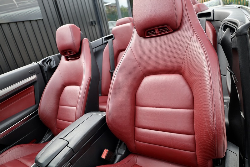 Mercedes-Benz E350 CDI AMG Sport Convertible Just Serviced by MB + X4 New Dunlop + Air Scarf + ULEZ Image 10