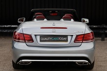 Mercedes-Benz E350 CDI AMG Sport Convertible Just Serviced by MB + X4 New Dunlop + Air Scarf + ULEZ - Thumb 4