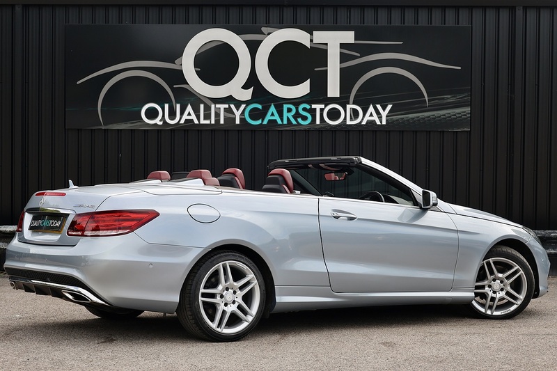 Mercedes-Benz E350 CDI AMG Sport Convertible Just Serviced by MB + X4 New Dunlop + Air Scarf + ULEZ Image 7