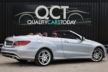 Mercedes-Benz E350 CDI AMG Sport Convertible Just Serviced by MB + X4 New Dunlop + Air Scarf + ULEZ - Thumb 7