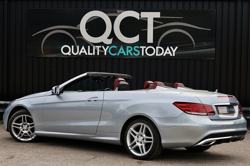 Mercedes-Benz E350 CDI AMG Sport Convertible Just Serviced by MB + X4 New Dunlop + Air Scarf + ULEZ Image 6