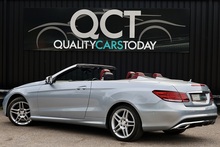 Mercedes-Benz E350 CDI AMG Sport Convertible Just Serviced by MB + X4 New Dunlop + Air Scarf + ULEZ - Thumb 6