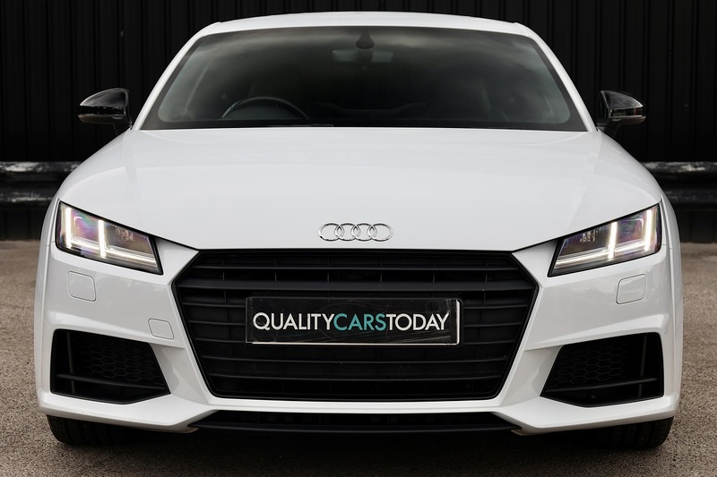 Audi TT S-Line Black Edition Full Service History + Virtual Cockpit + Bang and Olufsen Image 3