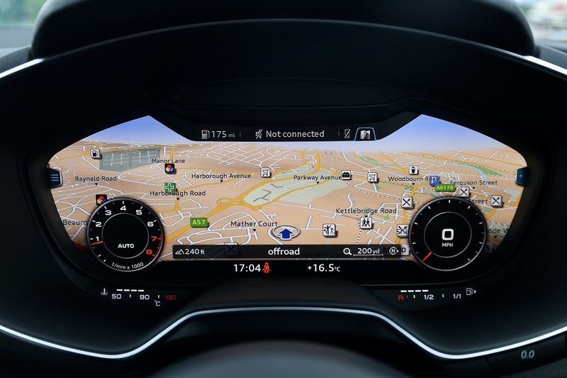 Audi TT S-Line Black Edition Full Service History + Virtual Cockpit + Bang and Olufsen Image 12