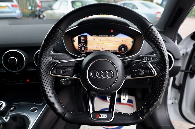 Audi TT S-Line Black Edition Full Service History + Virtual Cockpit + Bang and Olufsen Image 19