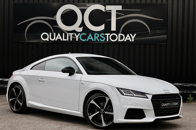 Audi TT S-Line Black Edition TT S-Line Black Edition
