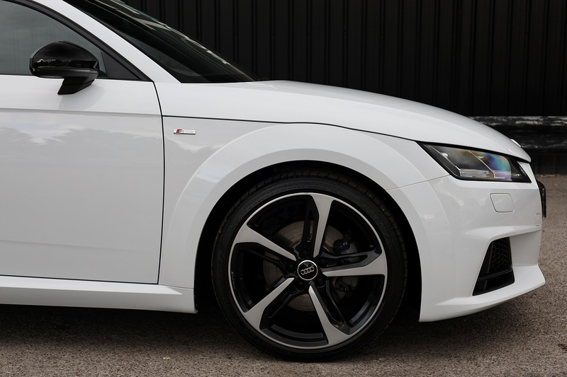 Audi TT S-Line Black Edition Full Service History + Virtual Cockpit + Bang and Olufsen Image 25